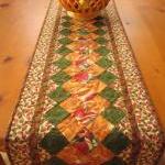 Table Runner Fall Color