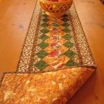 Table Runner Fall Color