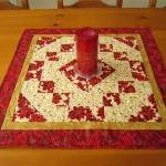 Little Town Holiday Quilted Table Topper NCU0HTT147