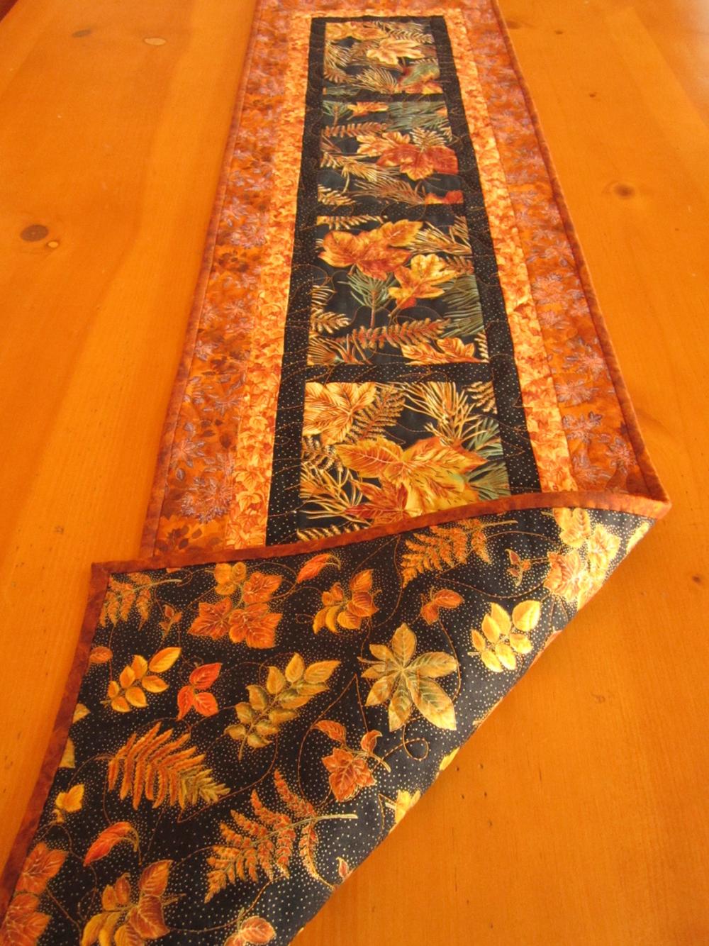 Fall Table Runner Rustic on Luulla