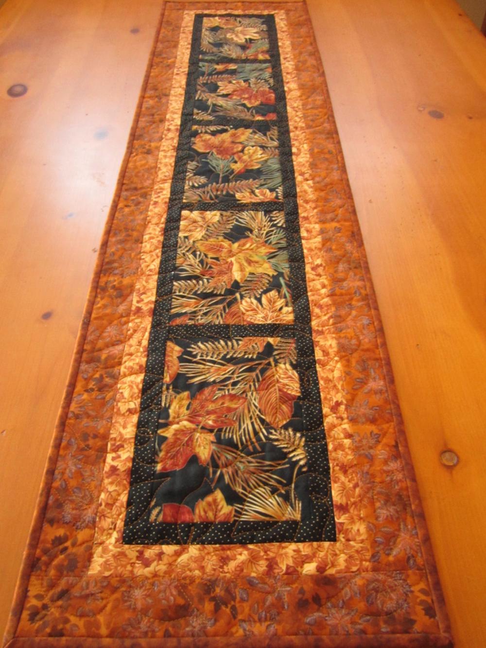 Fall Table Runner Rustic on Luulla